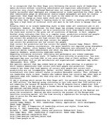 Esszék 'The Leadership of Alan Sugar', 3.                