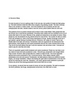 Esszék 'A Discursive Essay, Criminals', 1.                