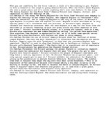 Esszék 'On Seeing England For the First Time by Jamaica Kincaid', 1.                