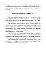 Kutatási anyagok 'History of the Basketball', 2.                