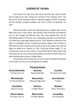 Kutatási anyagok 'History of the Basketball', 3.                