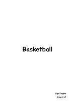 Kutatási anyagok 'History of the Basketball', 4.                