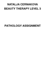 Összefoglalók, jegyzetek 'Pathology Assignment', 1.                