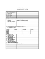 Minták 'Curriculum Vitae', 1.                