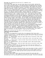 Esszék 'Field Study Report', 1.                