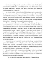 Kutatási anyagok 'Characteristics of a Murder', 7.                