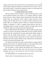 Kutatási anyagok 'Characteristics of a Murder', 12.                