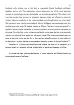 Kutatási anyagok 'Characteristics of a Murder', 13.                