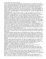 Esszék 'How to become a successful creative writer', 1.                