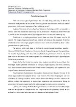 Esszék 'Article about PechaKucha Presentation', 1.                