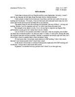 Esszék 'Self-evaluation', 1.                