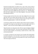 Esszék 'Article for Newpaper', 1.                