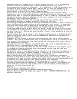 Esszék 'Hypochondria', 1.                