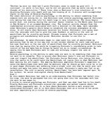 Esszék 'An analytical outlook, the uses of reverse psychology in "The Cask of Amontillad', 1.