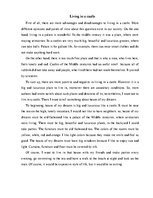 Esszék 'Living in a Castle', 1.                