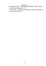 Kutatási anyagok 'Projektunterricht in der Schule', 9.                