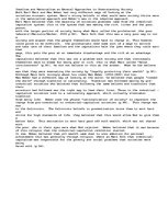 Esszék 'Idealism and Materialism as General Approaches to Understanding Society ', 1.                