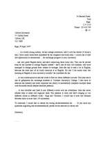 Minták 'Recommendation letter', 1.                