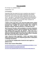 Esszék 'Vita a szélenergia használatával kapcsolatban', 1.                