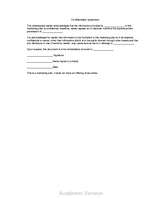 Kutatási anyagok 'Felicity Chocolates', 2.                