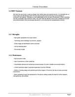 Kutatási anyagok 'Felicity Chocolates', 8.                