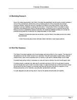 Kutatási anyagok 'Felicity Chocolates', 14.                