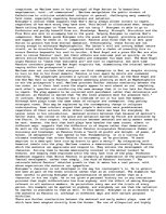 Esszék '"The difference between medieval and early modern is one of degree rather than s', 2.                