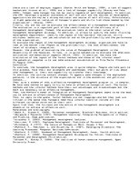 Esszék 'The Management Development Methods', 4.                