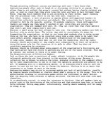 Esszék 'Powersharing', 1.