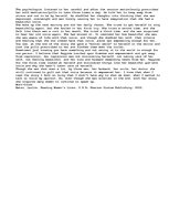 Esszék 'Wiles of Men and other stories by Salwa Bakr.', 2.                