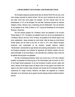 Kutatási anyagok 'Economic and Monetary Union. A Single Currency', 4.                