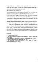 Esszék 'Analysis and Interpretation of W.Trevor's short story "Paradise Lounge"', 3.                