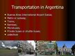 Prezentációk 'Business Travel to Argentina', 9.                