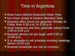Prezentációk 'Business Travel to Argentina', 15.                