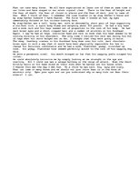 Esszék 'Fear Comes in Many Forms ', 1.                