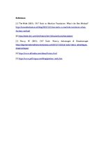 Kutatási anyagok 'Inception and Development of CAT Tools', 4.                