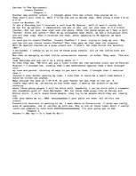 Esszék 'Catcher in the Rye-Sequel', 1.                