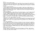 Esszék 'Summary of the chapters...', 3.