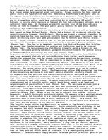 Esszék 'Is Gun Control the Answer?; referenced, response to current death of four mounti', 1.                