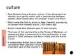 Prezentációk 'Culture in New Zealand', 4.                