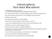 Prezentációk 'Culture in New Zealand', 20.                