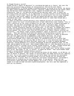 Esszék '"Heart of Darkness" by Joseph Conrad.', 1.                