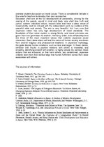 Kutatási anyagok 'The Japanese Moral Development', 5.                