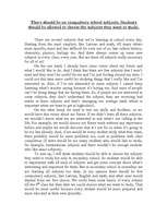 Esszék 'There Should Be no Compulsory School Subjects', 1.                