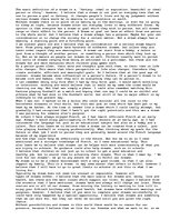 Esszék 'The influence of Dreams.', 1.                