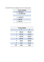 Összefoglalók, jegyzetek 'Ship Stopping Calculations', 3.                