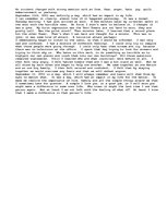 Esszék 'September 11th: An Incident Charged with Strong Emotion', 1.                