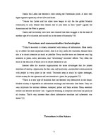 Kutatási anyagok 'Terrorism in the World', 4.                