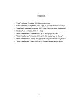 Kutatási anyagok 'Terrorism in the World', 6.                