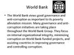 Prezentációk 'Non-corruption as a Component of Good Governance', 5.                